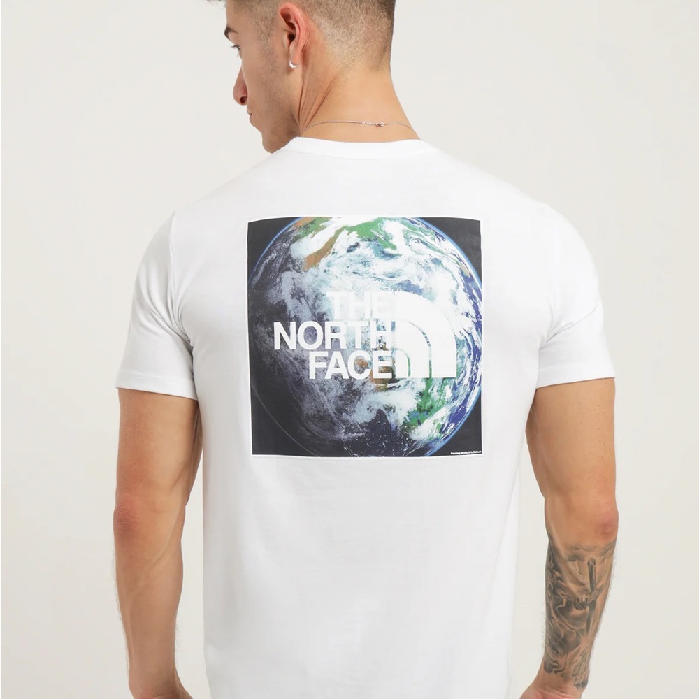 The North Face Men's Classic White Tee - Picture 2 of 5